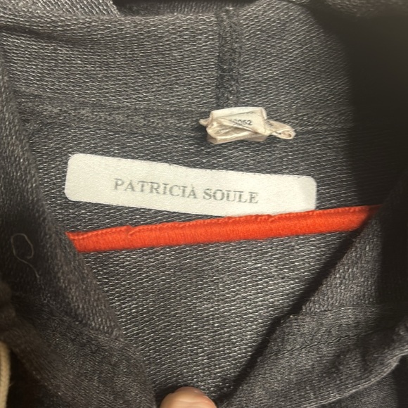 Patricia Soule | Gray Oversized Hooded Sweatshirt | Save The family Farms UNITE - Picture 4 of 7